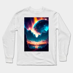 Cosmic Chaos Long Sleeve T-Shirt